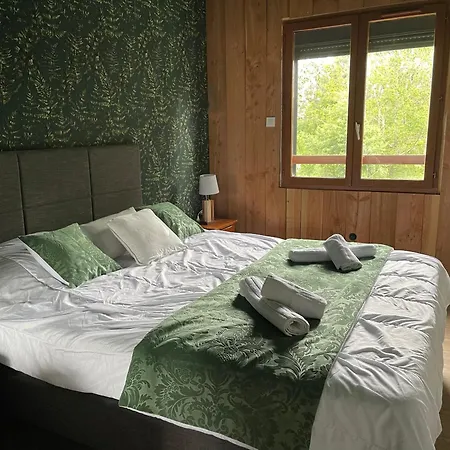 度假居 Maison Dans Le Golf De Mestras *